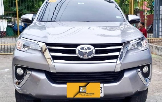 Selling Pearl White Toyota Fortuner 2018 in Muntinlupa-1