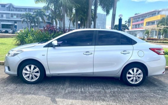 Pearl White Toyota Vios 2015 for sale in Subic-1