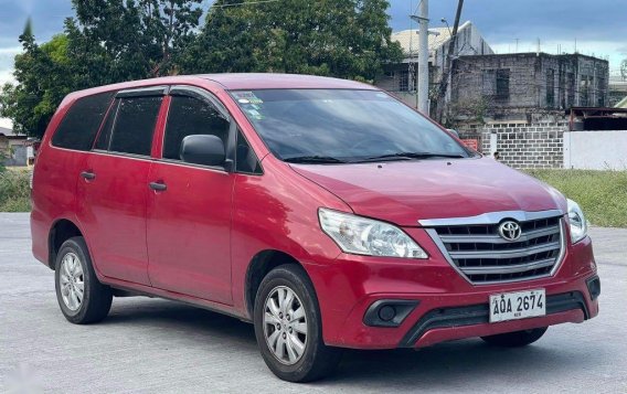 Sell Red 2015 Toyota Innova in Parañaque-4