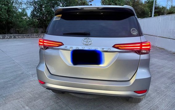 Silver Toyota Fortuner 2016 for sale in Angeles-2