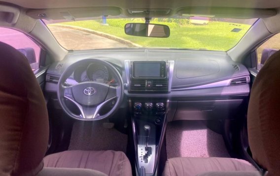 Pearl White Toyota Vios 2015 for sale in Subic-7
