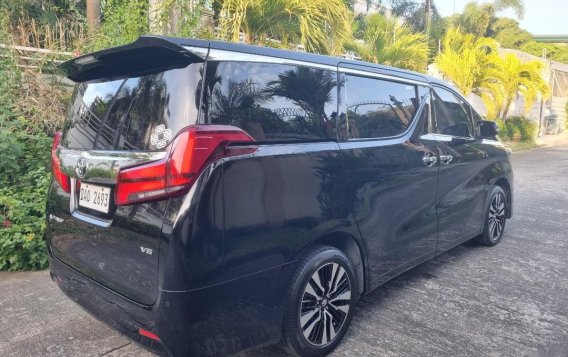 Black Toyota Alphard 2020 for sale in Malabon -4