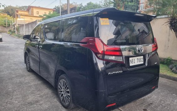 Sell Black 2019 Toyota Alphard in Malabon-4