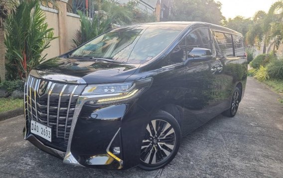 Black Toyota Alphard 2020 for sale in Malabon -1