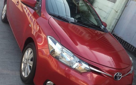 Sell Red 2016 Toyota Vios in San Juan