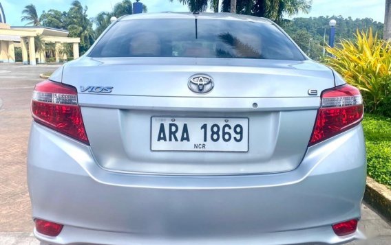 Pearl White Toyota Vios 2015 for sale in Subic-2