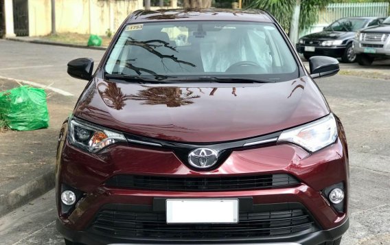 Sell Red 2017 Toyota Rav4 in Muntinlupa-3