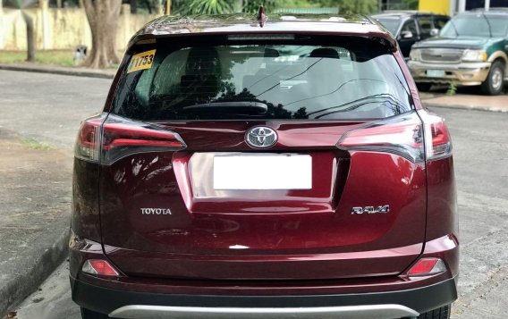 Sell Red 2017 Toyota Rav4 in Muntinlupa-2