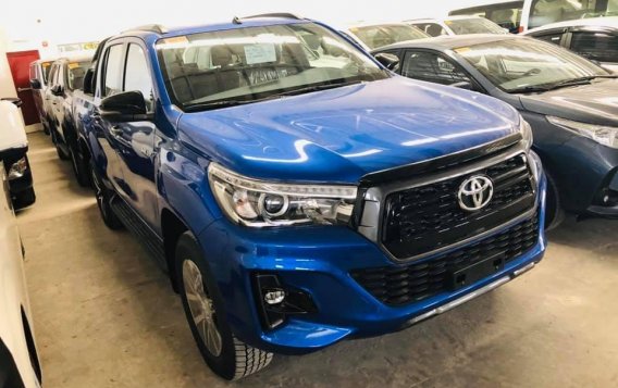 Blue Toyota Hilux 2020 for sale in Manila