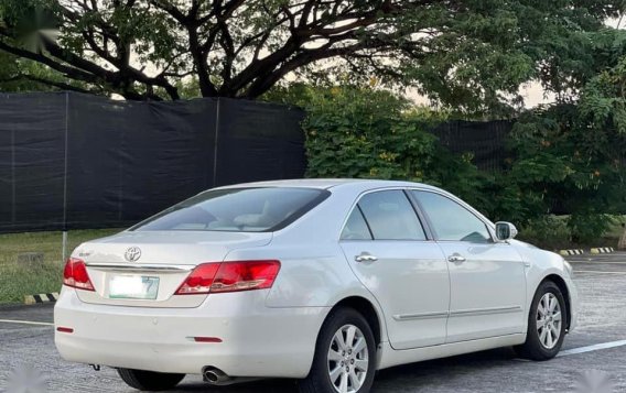 Pearl White Toyota Camry 2009 for sale in Automatic-1