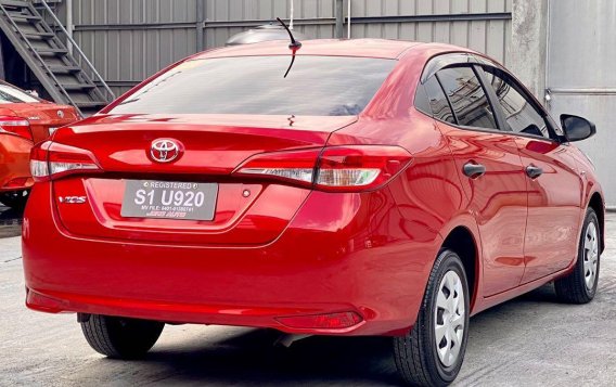 Red Toyota Vios 2021 for sale in Makati -7