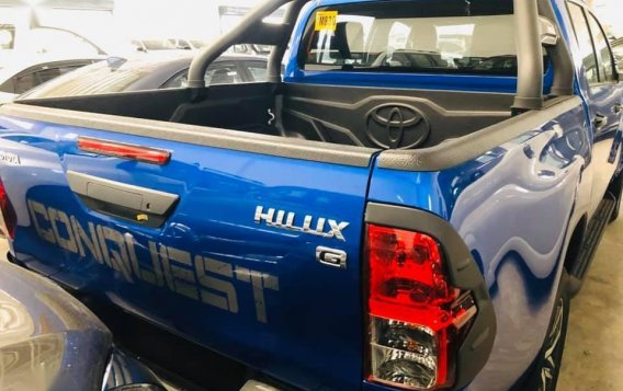 Blue Toyota Hilux 2020 for sale in Manila-1