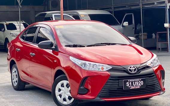 Red Toyota Vios 2021 for sale in Makati 