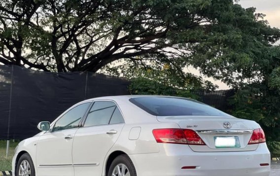 Pearl White Toyota Camry 2009 for sale in Automatic-5