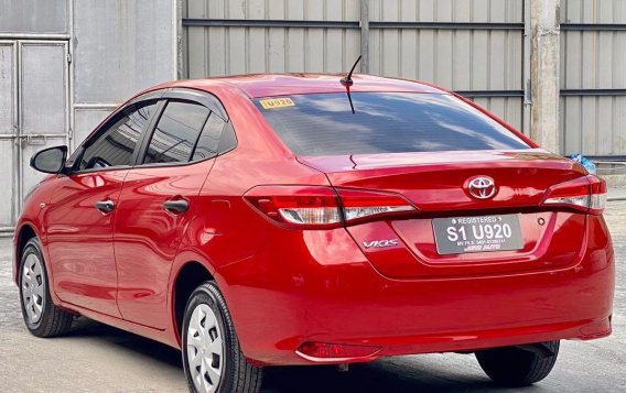 Red Toyota Vios 2021 for sale in Makati -6