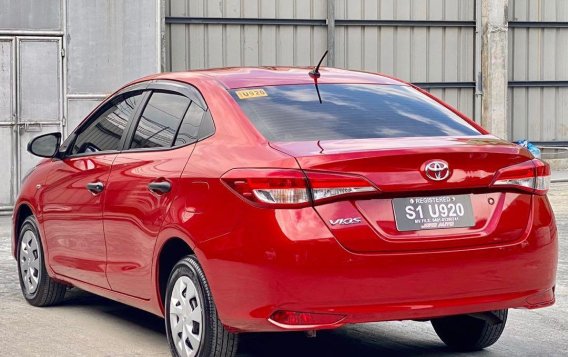 Red Toyota Vios 2021 for sale in Makati -6