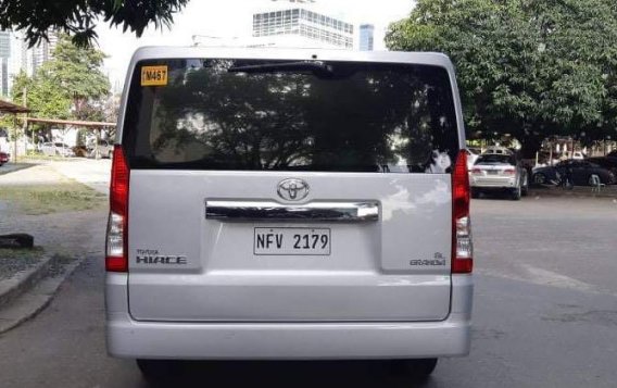 Silver Toyota Hiace 2020 for sale -2