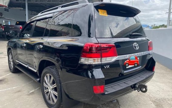 Black Toyota Land Cruiser 2018 for sale in Automatic-3