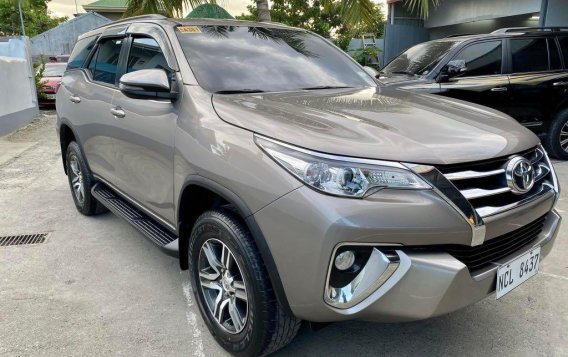 Sell Grey 2018 Toyota Fortuner in Santo Domingo