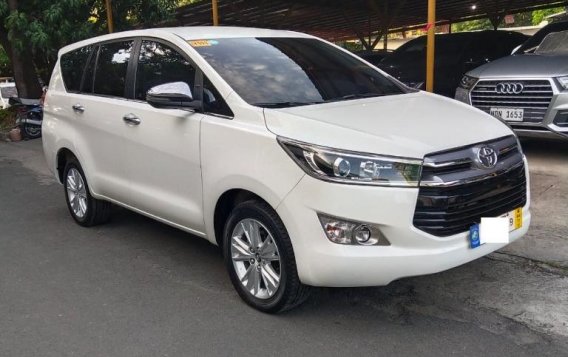 Sell White 2019 Toyota Innova in Pasig-1