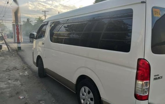 Sell Pearl White 2018 Toyota Hiace Super Grandia in San Carlos-2