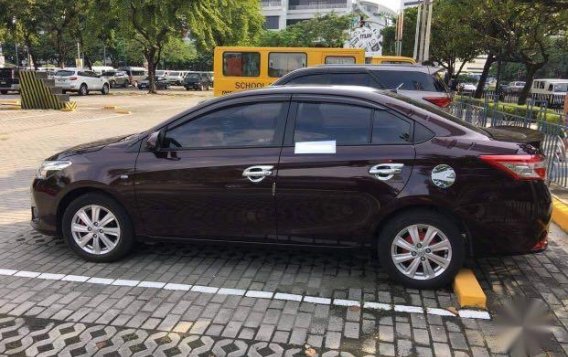 Red Toyota Vios 2017 for sale in Balanga-3