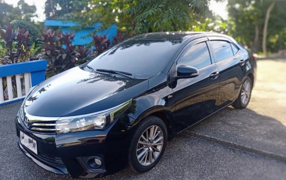 Black Toyota Corolla Altis 2015 for sale in Caloocan