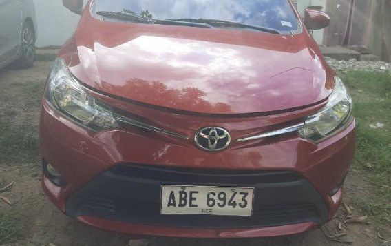 Red Toyota Vios 2015 for sale in Quezon-2