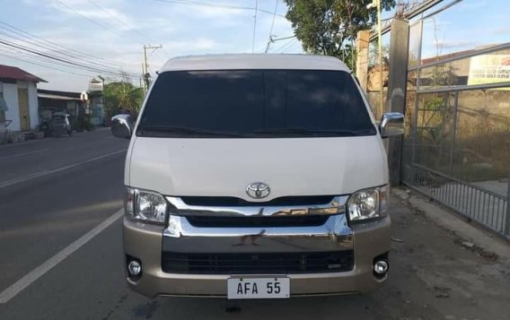 Sell Pearl White 2018 Toyota Hiace Super Grandia in San Carlos