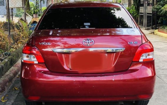 Sell Red 2008 Toyota Vios in Manila-4