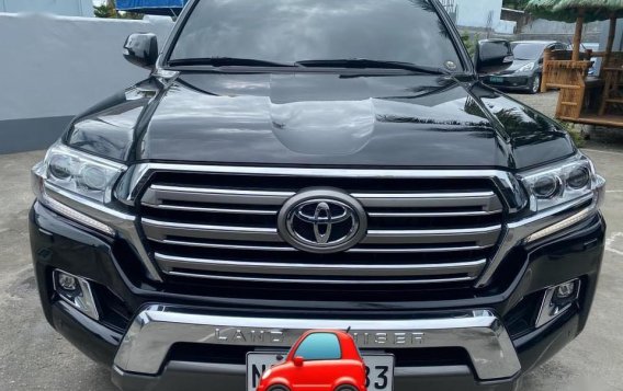 Black Toyota Land Cruiser 2018 for sale in Automatic-4