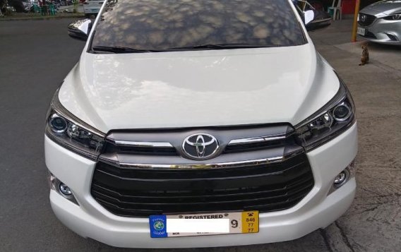 Sell White 2019 Toyota Innova in Pasig