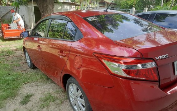 Red Toyota Vios 2015 for sale in Quezon-1