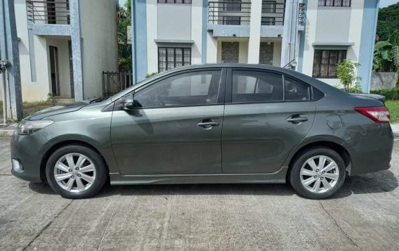 Selling Grey Toyota Vios 2016 in Lucena-5