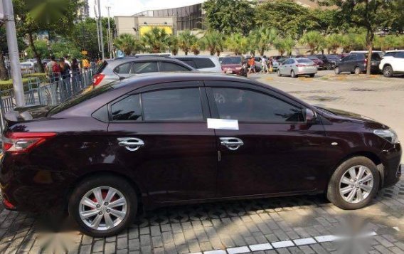 Red Toyota Vios 2017 for sale in Balanga-2