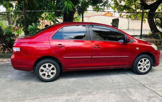 Sell Red 2008 Toyota Vios in Manila-1