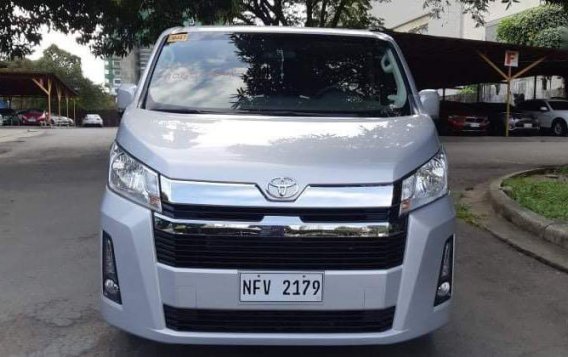Silver Toyota Hiace 2020 for sale 