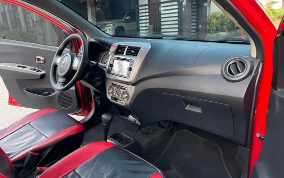 Sell Red 2017 Toyota Wigo in Quezon City-6