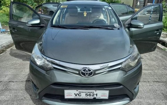 Selling Grey Toyota Vios 2016 in Lucena-6
