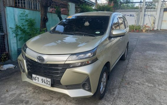 Selling Silver Toyota Avanza 2019 in Parañaque-5