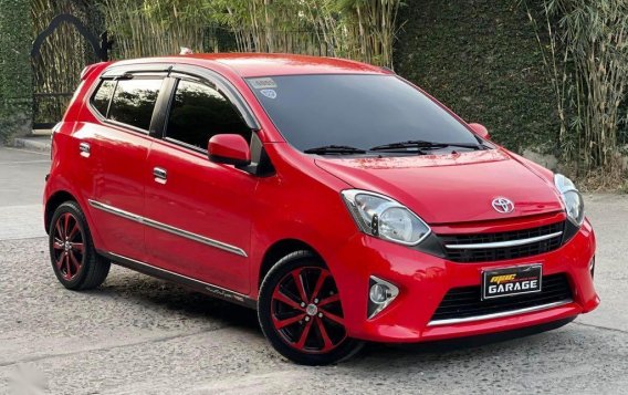Sell Red 2017 Toyota Wigo in Quezon City-2