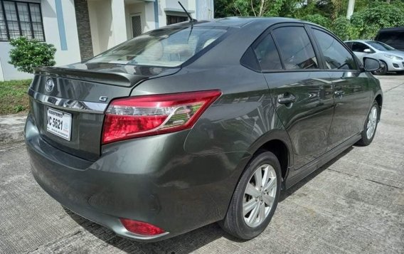 Selling Grey Toyota Vios 2016 in Lucena-8