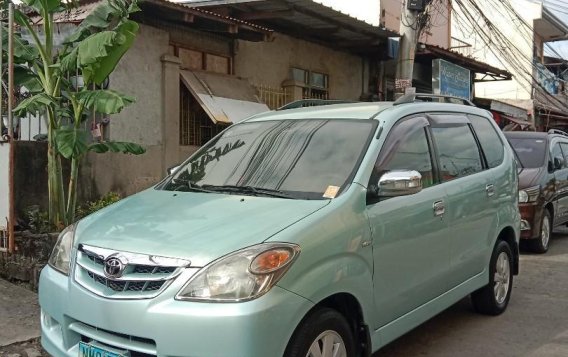 Blue Toyota Avanza 2010 for sale in General Mariano Alvarez-1