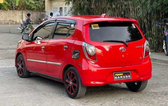 Sell Red 2017 Toyota Wigo in Quezon City-3