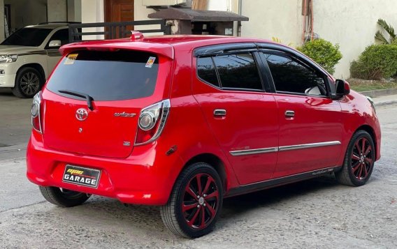 Sell Red 2017 Toyota Wigo in Quezon City-4