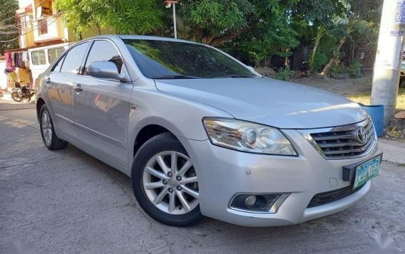 Selling Silver Toyota Camry 2010 in Muntinlupa-2