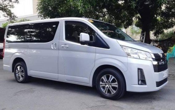 Silver Toyota Hiace 2020 for sale -1