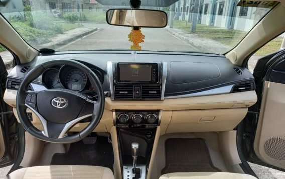 Selling Grey Toyota Vios 2016 in Lucena-2