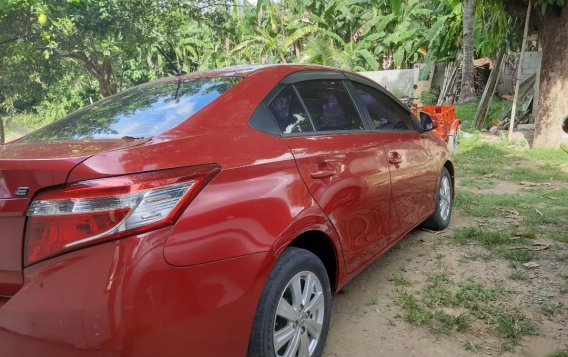 Red Toyota Vios 2015 for sale in Quezon