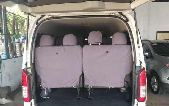 Sell Pearl White 2018 Toyota Hiace Super Grandia in San Carlos-5